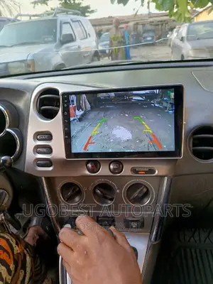 Toyota Matrix Android Screen (2002/2005) With GPS Navigation