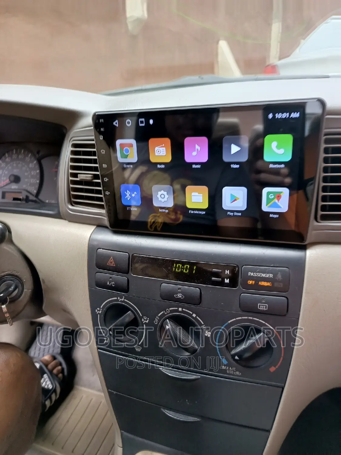Toyota Corolla (2003/2005) Android Navigation Screen (Map?