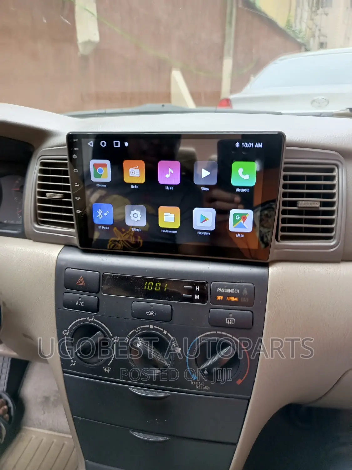 Toyota Corolla (2003/2005) Android Navigation Screen (Map?