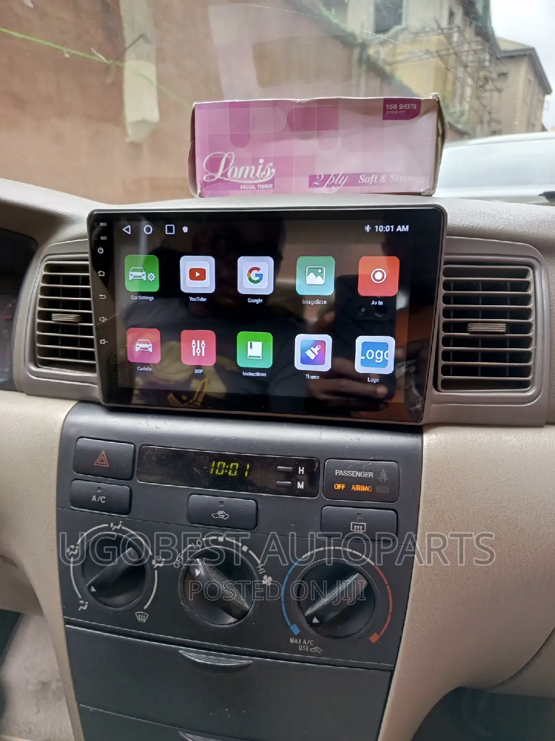 Toyota Corolla (2003/2005) Android Navigation Screen (Map?