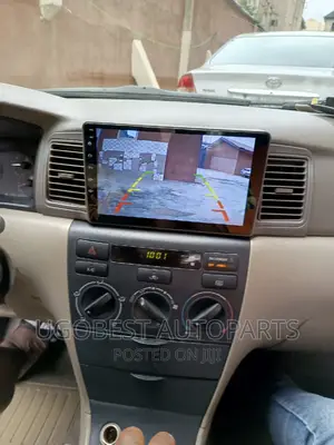 Toyota Corolla (2003/2005) Android Navigation Screen (Map?
