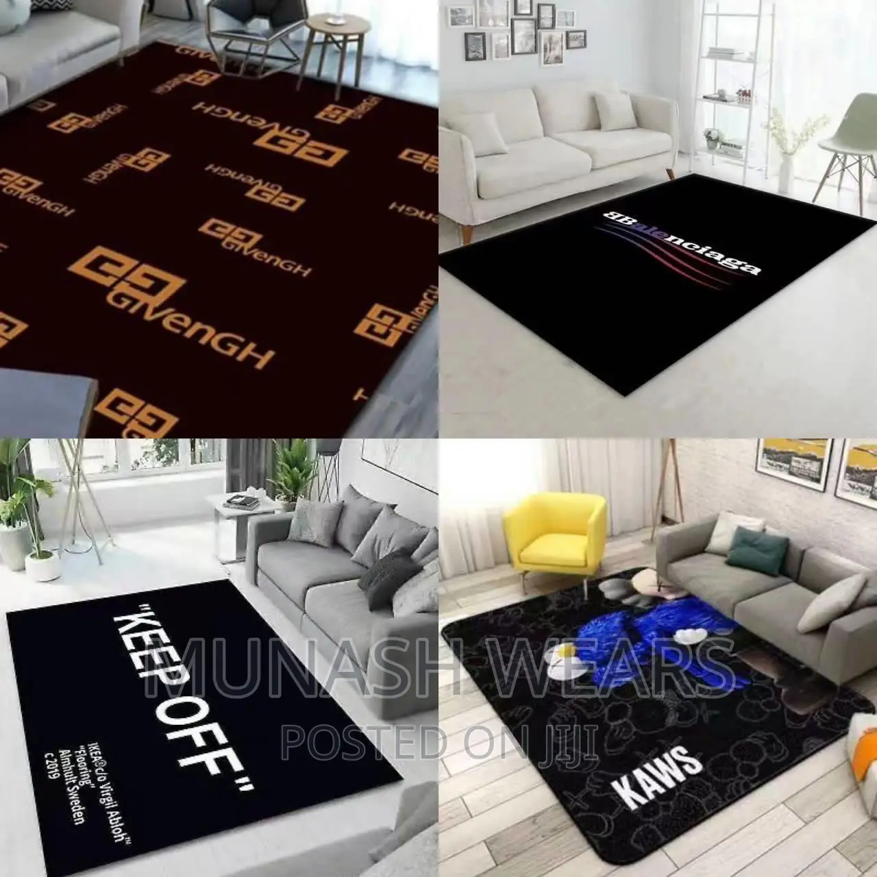 Luxury Designer Center Rugs