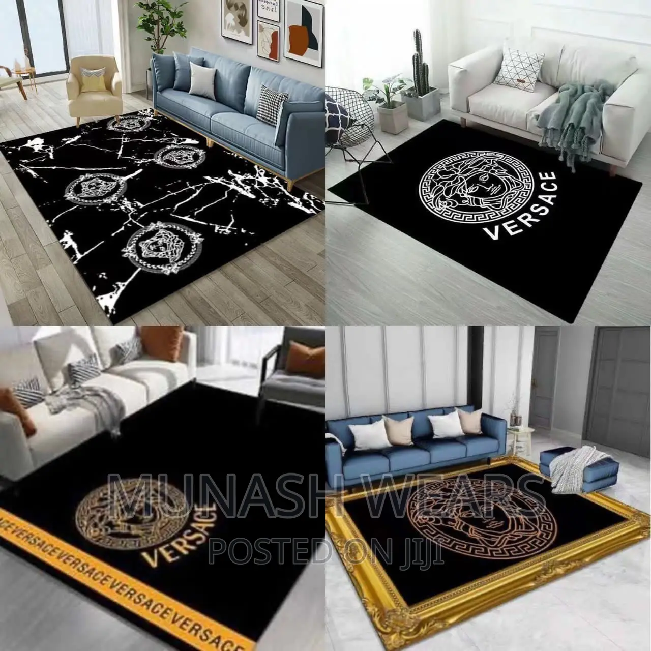 Luxury Designer Center Rugs