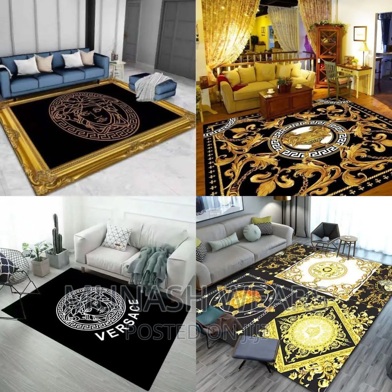 Luxury Designer Center Rugs