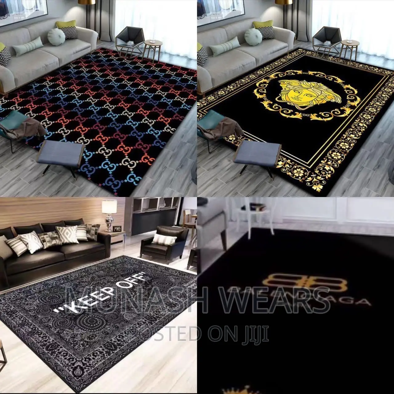 Luxury Designer Center Rugs