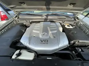 Lexus GX 470 Sport Utility 2006 Silver