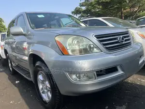 Lexus GX 470 Sport Utility 2006 Silver
