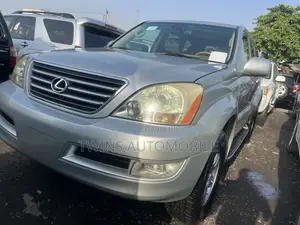 Lexus GX 470 Sport Utility 2006 Silver