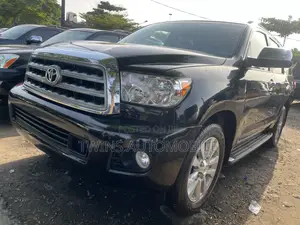 Toyota Sequoia 2016 Black
