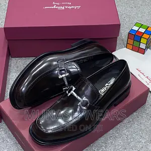 Pure Italian Leather Salvatore Feragamo