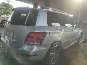 Mercedes-Benz GLK-Class 2013 Blue