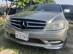 Mercedes-Benz C300 2010 Gray