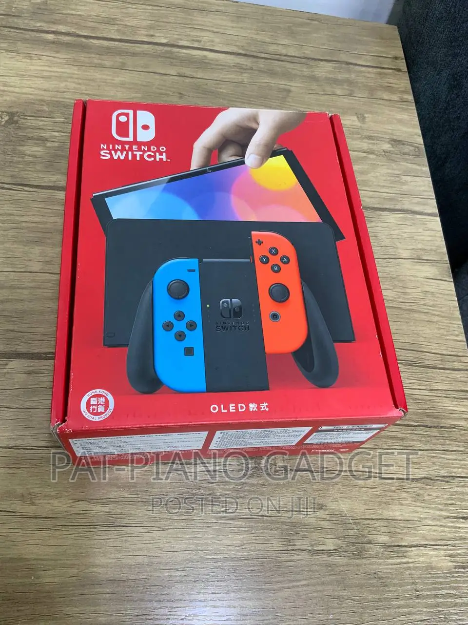 Nintendo Switch Oled