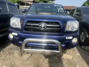 Toyota Tacoma 4x4 Double Cab 2008 Blue