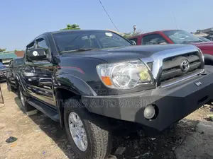 Toyota Tacoma Double Cab V6 Automatic 2010 Black
