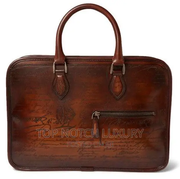 Original Leather Berluti Traveling Box (Bag )
