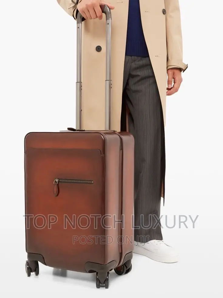 Original Leather Berluti Traveling Box (Bag )