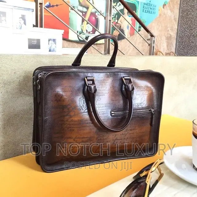 Original Leather Berluti Traveling Box (Bag )