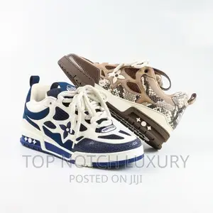 Original Louis Vuitton Skate Sneakers ‘ Brow N Python”