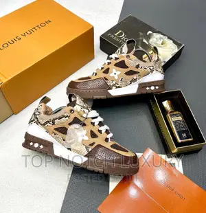 Original Louis Vuitton Skate Sneakers ‘ Brow N Python”