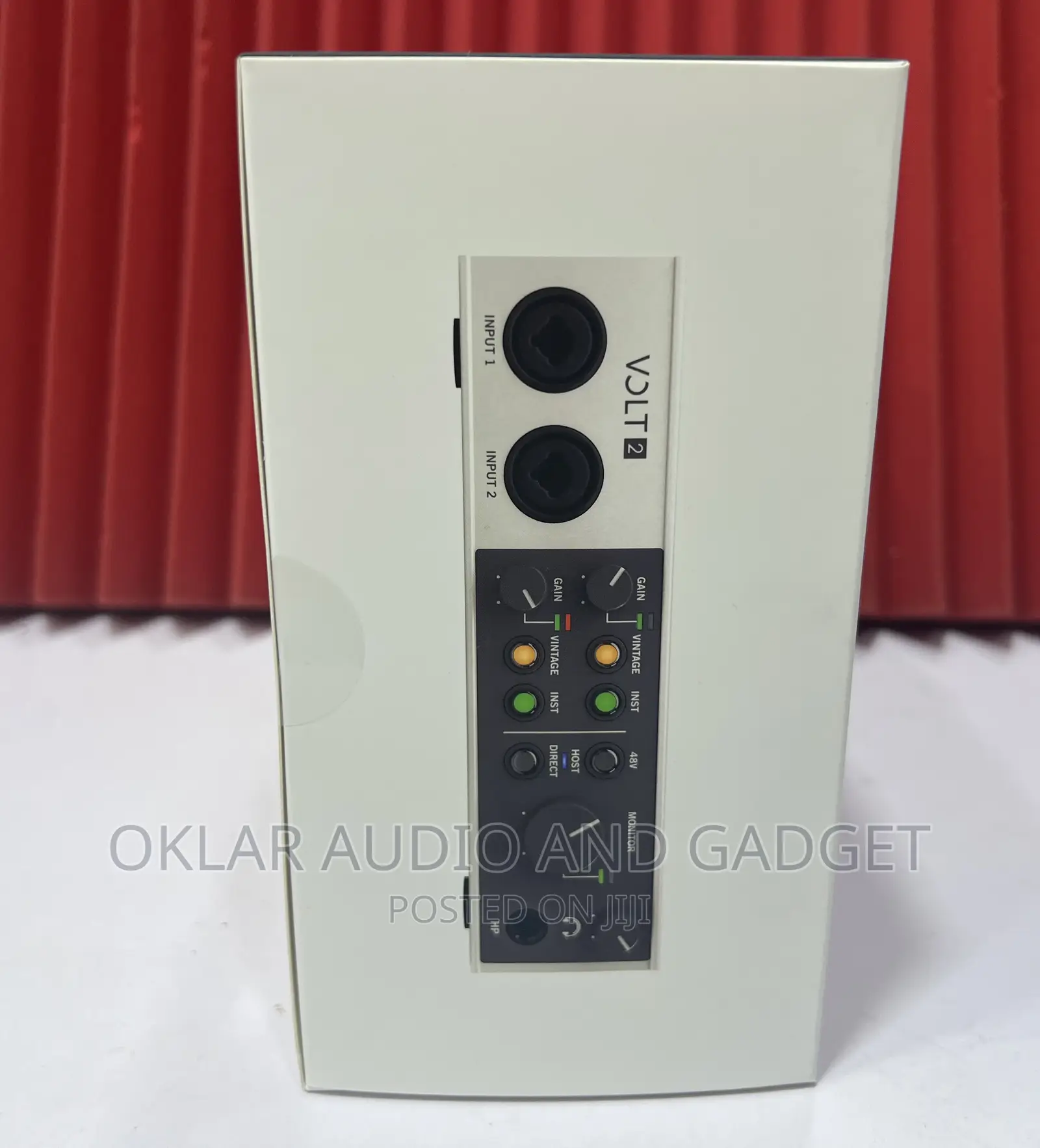 Volt 2 Audio Interface