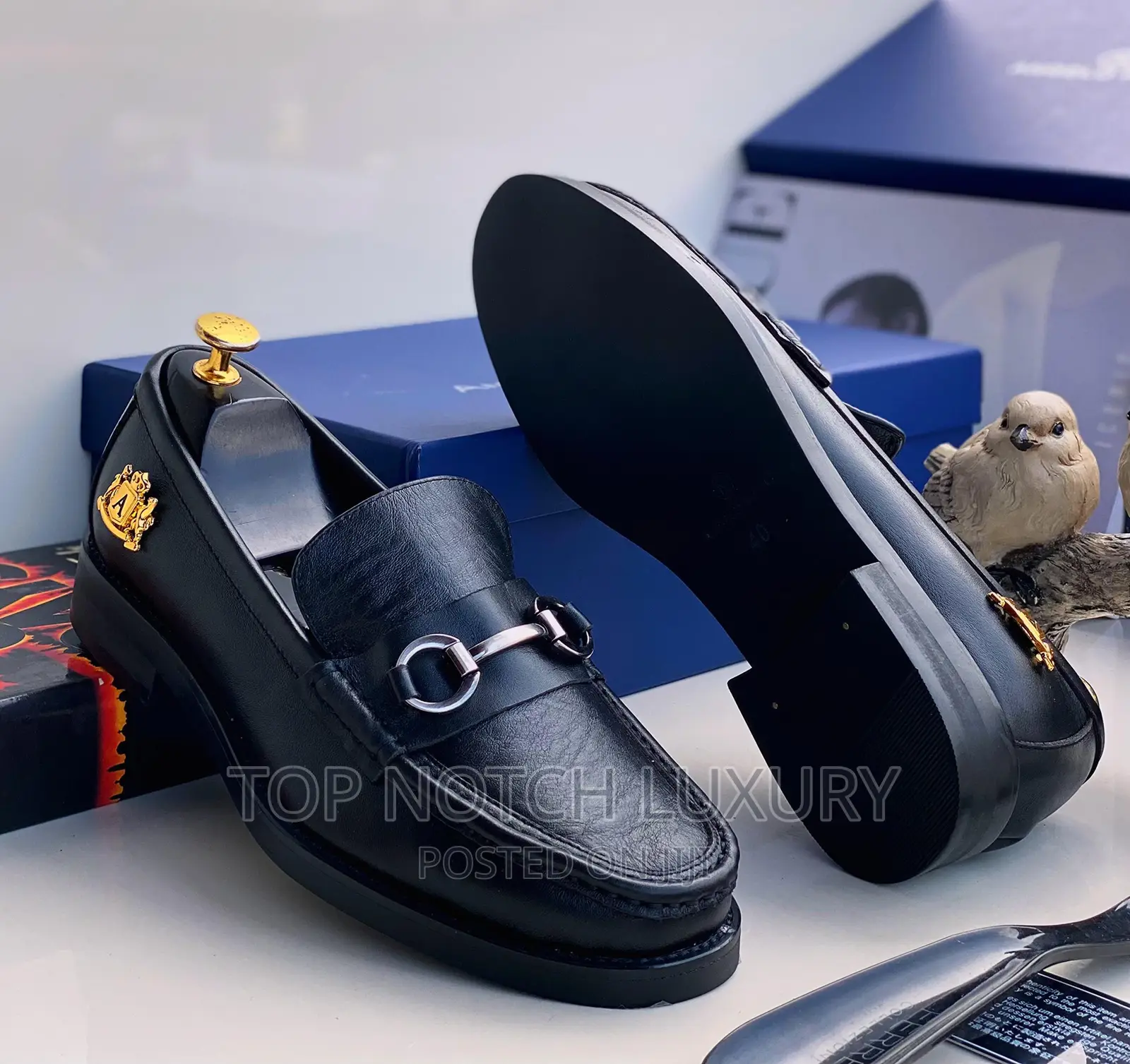 ORIGINAL Angelo Ruffo Pure Leather MEN