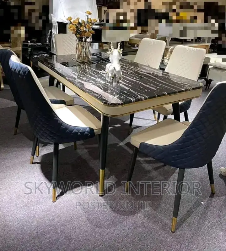 Turkish 6 Seater Dining Table