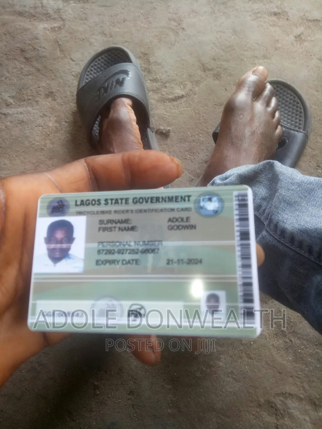 Dispatch Riders With Rider Card