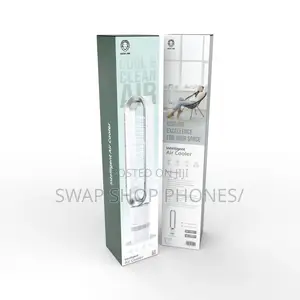Green Lion LCD Touch Screen Floor Air Cool - White