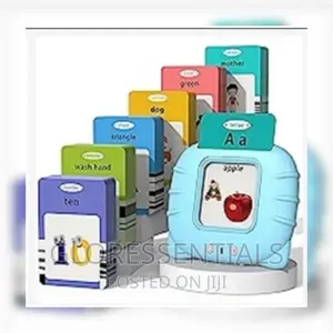 English Learning Educational Machine With Sounds and Card