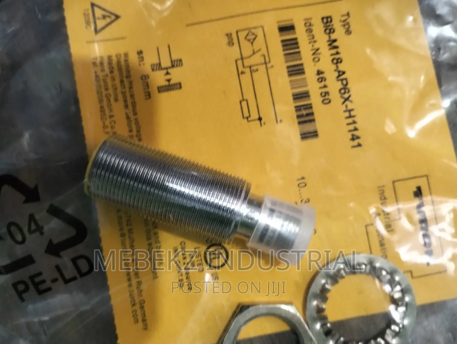 TURCK Proximity Sensor BI8-M18-AP6X-H1141