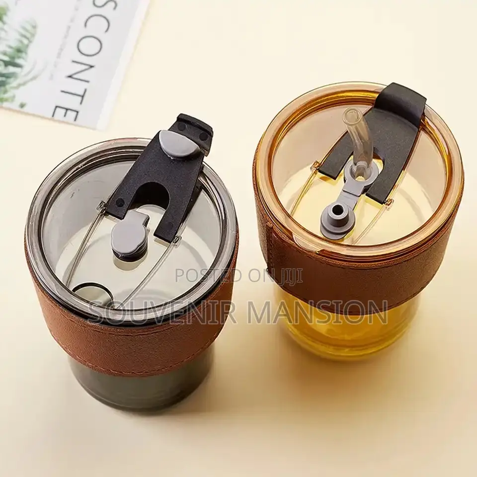 400ml Straw Cup With Lid
