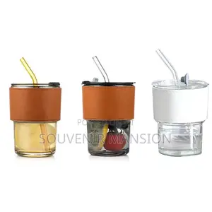 400ml Straw Cup With Lid