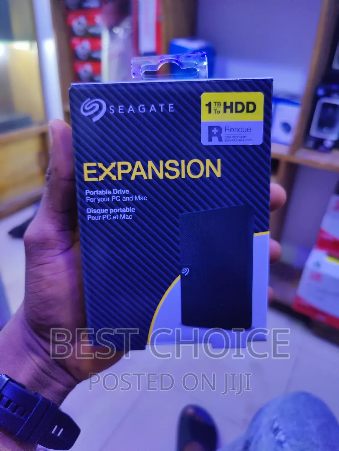 1tb Seagate External Hard Drive