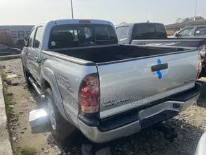 Toyota Tacoma 4x4 Double Cab 2008 Silver