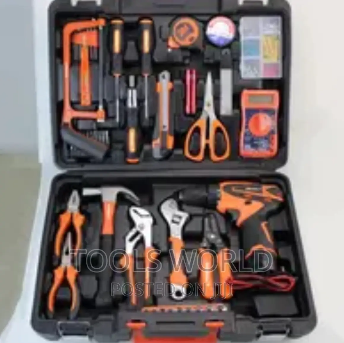12V Cordless Tool Set