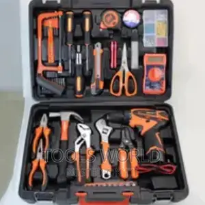 12V Cordless Tool Set