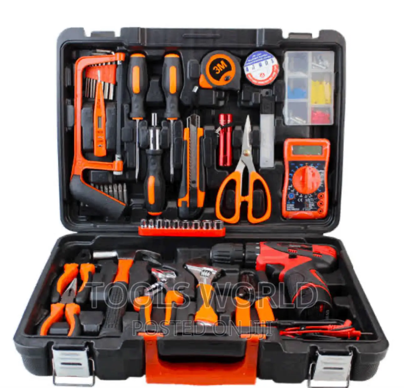 12V Cordless Tool Set