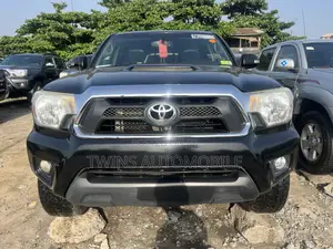 Toyota Tacoma Double Cab V6 Automatic 2012 Black