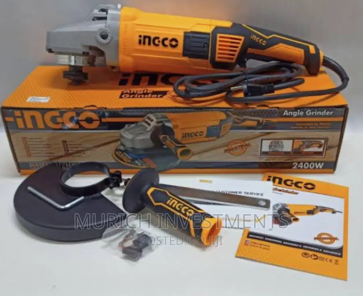 Angle Grinder 2400w 230mm