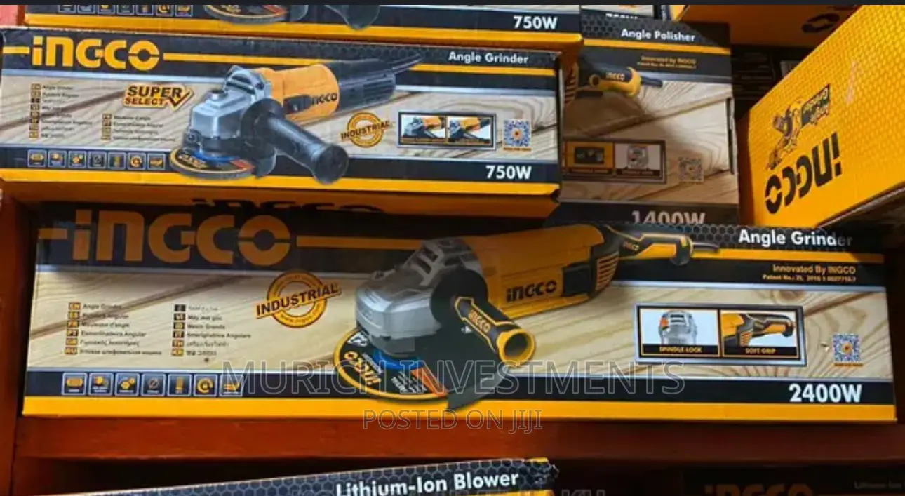 Angle Grinder 2400w 230mm