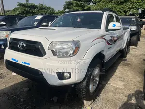 Toyota Tacoma Double Cab V6 Automatic 2012 White