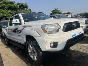 Toyota Tacoma Double Cab V6 Automatic 2012 White