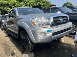 Toyota Tacoma Double Cab V6 Automatic 2010 Silver