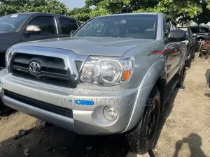 Toyota Tacoma Double Cab V6 Automatic 2010 Silver