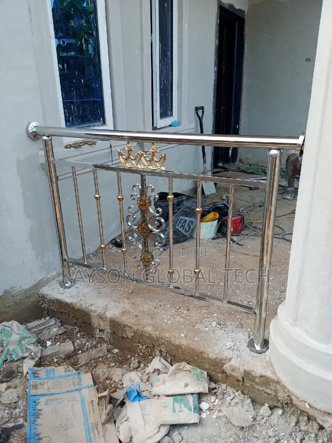 Stainless Design Railings