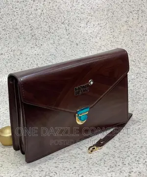 Mont Blanc Armpit Purse