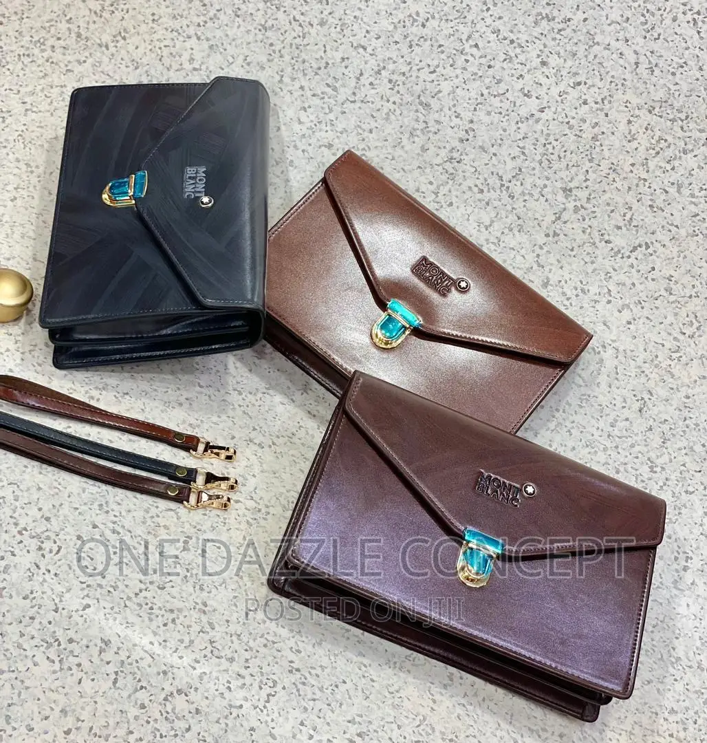 Mont Blanc Armpit Purse