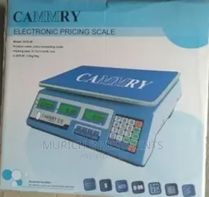 Cammry Digital Pricing Scale - 40KG