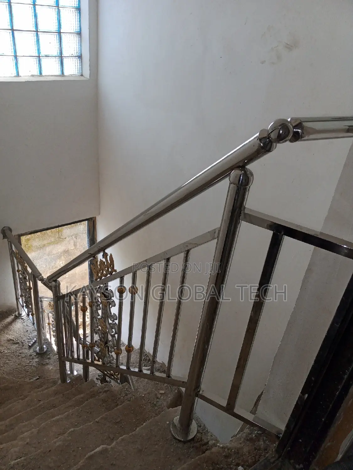 Best Handrail With Gold